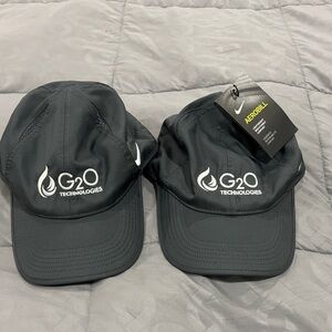 Nike Black Cap with G2O Technologies Emblem
